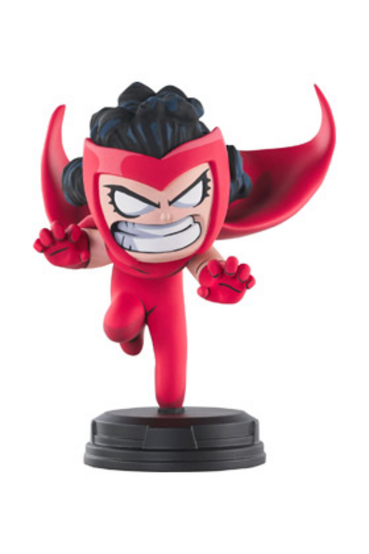 Scarlet Witch Figura Resina 15 cm Marvel Animated Style