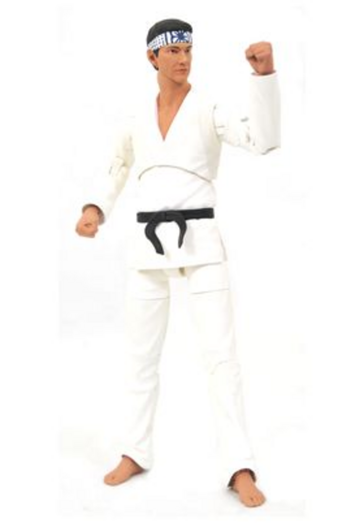 Daniel Larusso VHS Fig 18 cm Cobra Kai SDcc 2022 Exclusive
