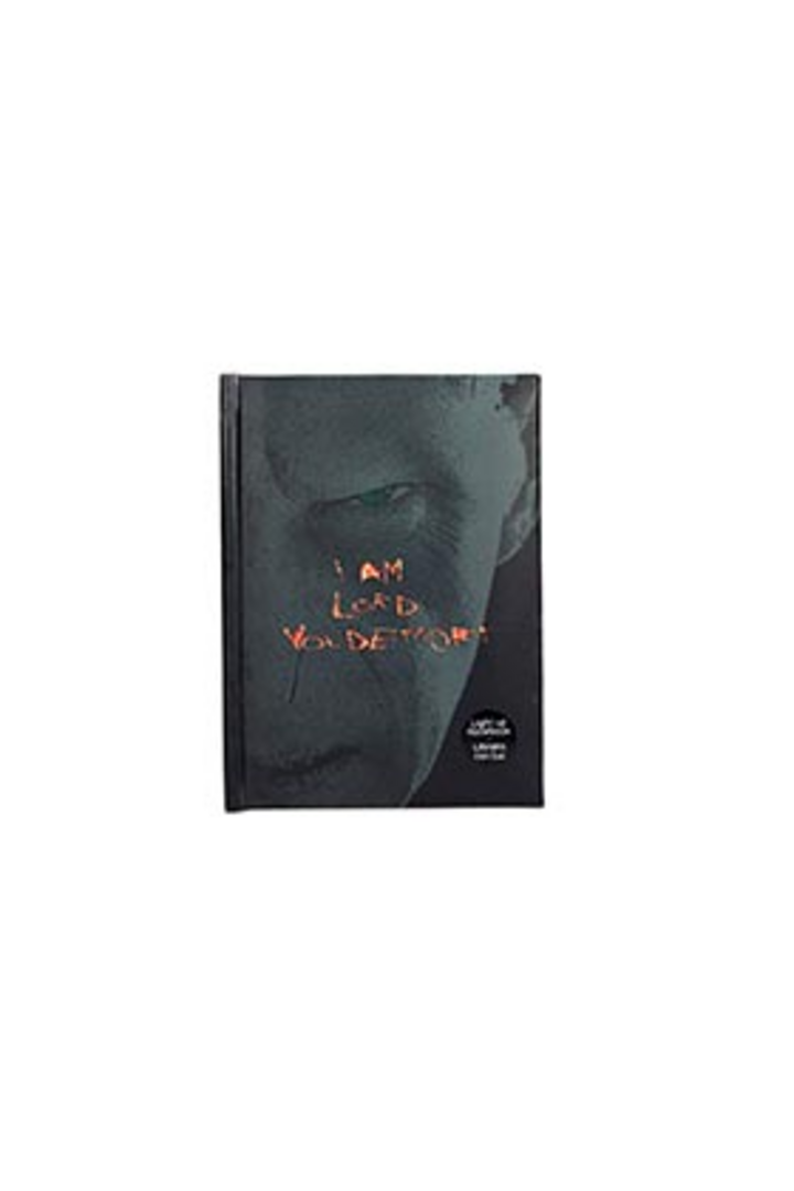 Lord Voldemort Libreta Con Luz Harry Potter