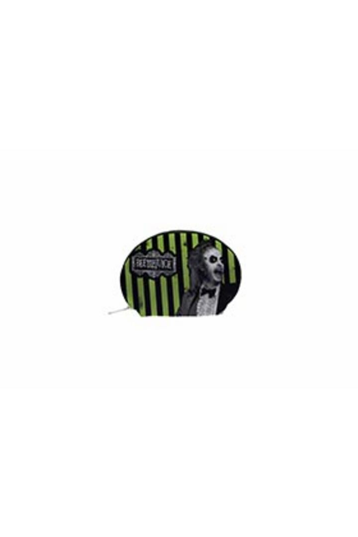 Estuche ovalado logo beetlejuice