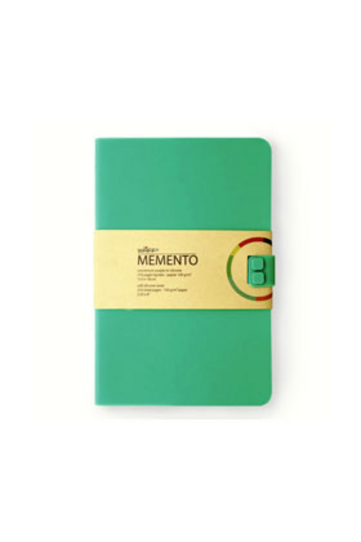 Libreta memento l azul turquesa/turquoise