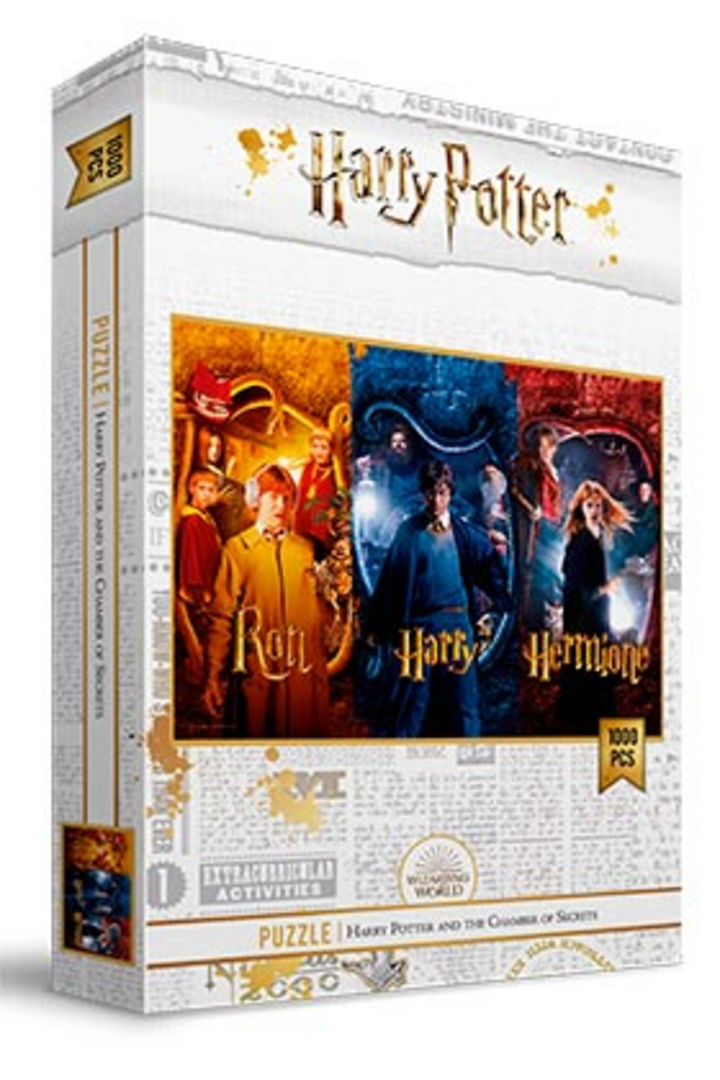 Puzle Ron, Harry Y Hermione Nombres Harry Potter