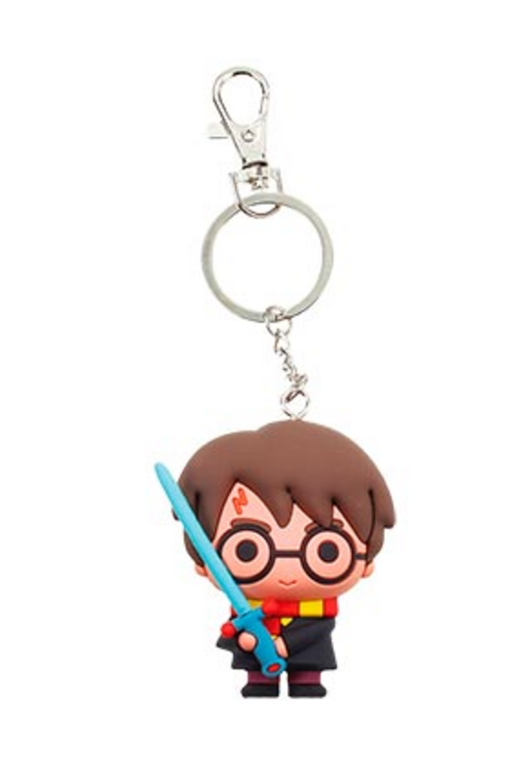 Harry Potter Espada Llavero Figurativo Goma Harry Potter