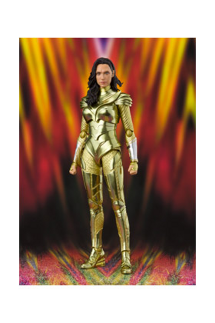 Wonder Woman Ww84 Golden Armor Figura 15 cm Wonder Woman 84 S.H. Figuarts