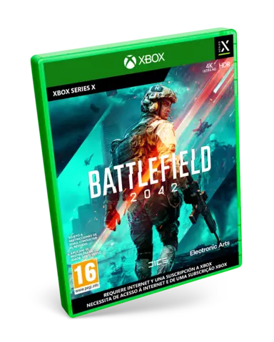 Comprar Battlefield 2042 - Xbox Series, Estándar