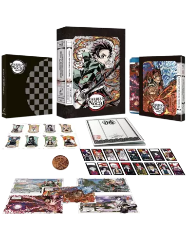 Comprar Demon Slayer: Kimetsu no Yaiba Temporada 1 Parte 2 ep.14 a 26 Edición Coleccionista Blu-ray Coleccionista Blu-ray