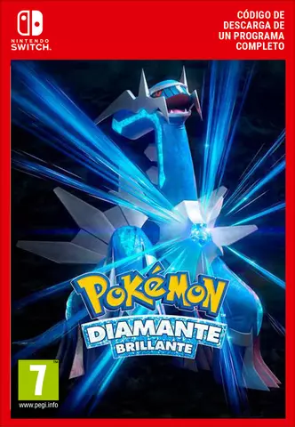 Comprar Pokémon Diamante Brillante - Switch, Diamante Brillante | Digital, Nintendo eShop