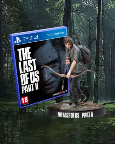Reservar The Last of Us Parte II + Figura Ellie con Arco 20cm The Last of Us Parte II - PS4, Pack + Figura