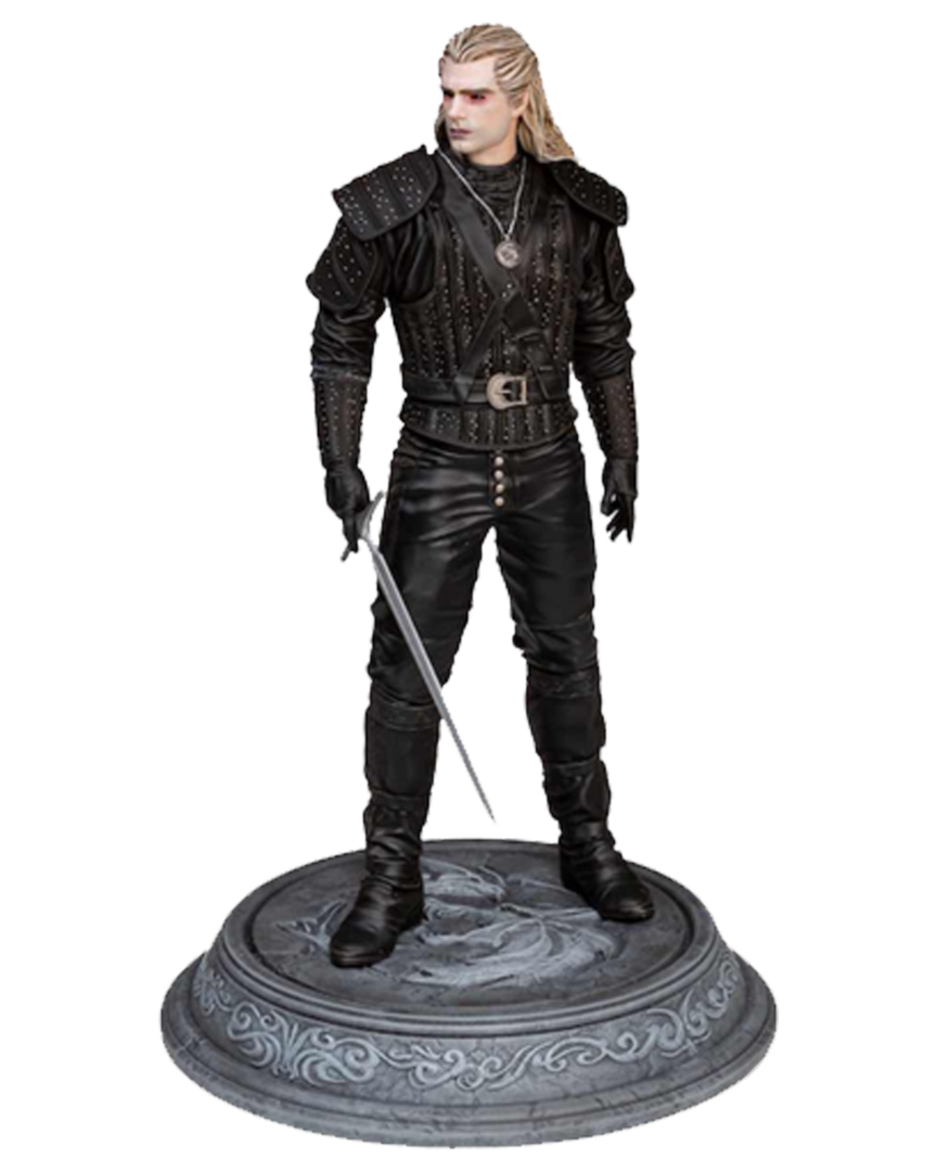 Figura geralt of rivia transf.the witcher netflix 17.5cm