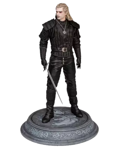 Figura Geralt de Rivia Transformado The Witcher (Serie Netflix) 17.5cm