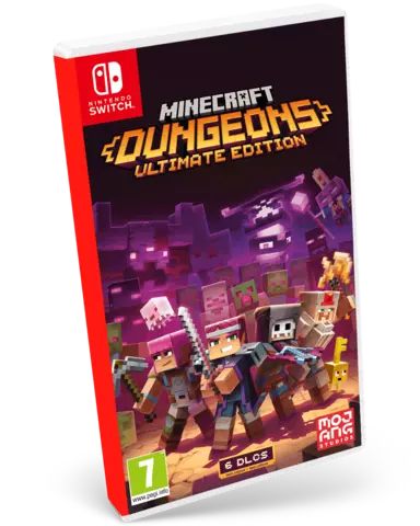 Comprar Minecraft Dungeons Edición Ultimate Switch Estándar