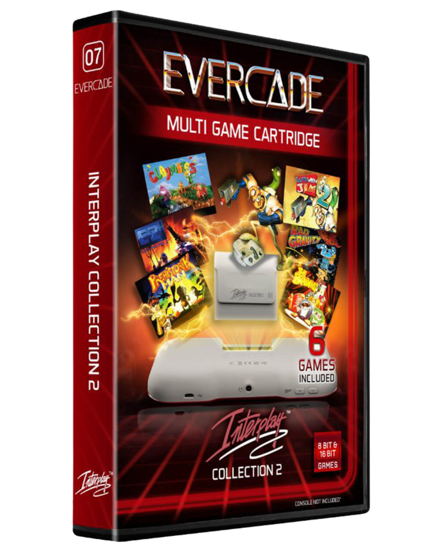 Cartucho evercade interplay collection 2