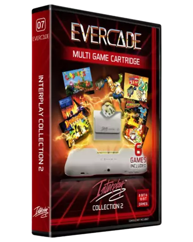 Comprar Cartucho Evercade Interplay Collection 2 - Evercade, Interplay Collection 2