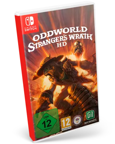 Comprar Oddworld: Stranger’s Wrath HD Switch Estándar