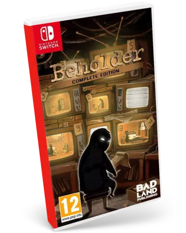 Comprar Beholder Edición Completa Switch Estándar
