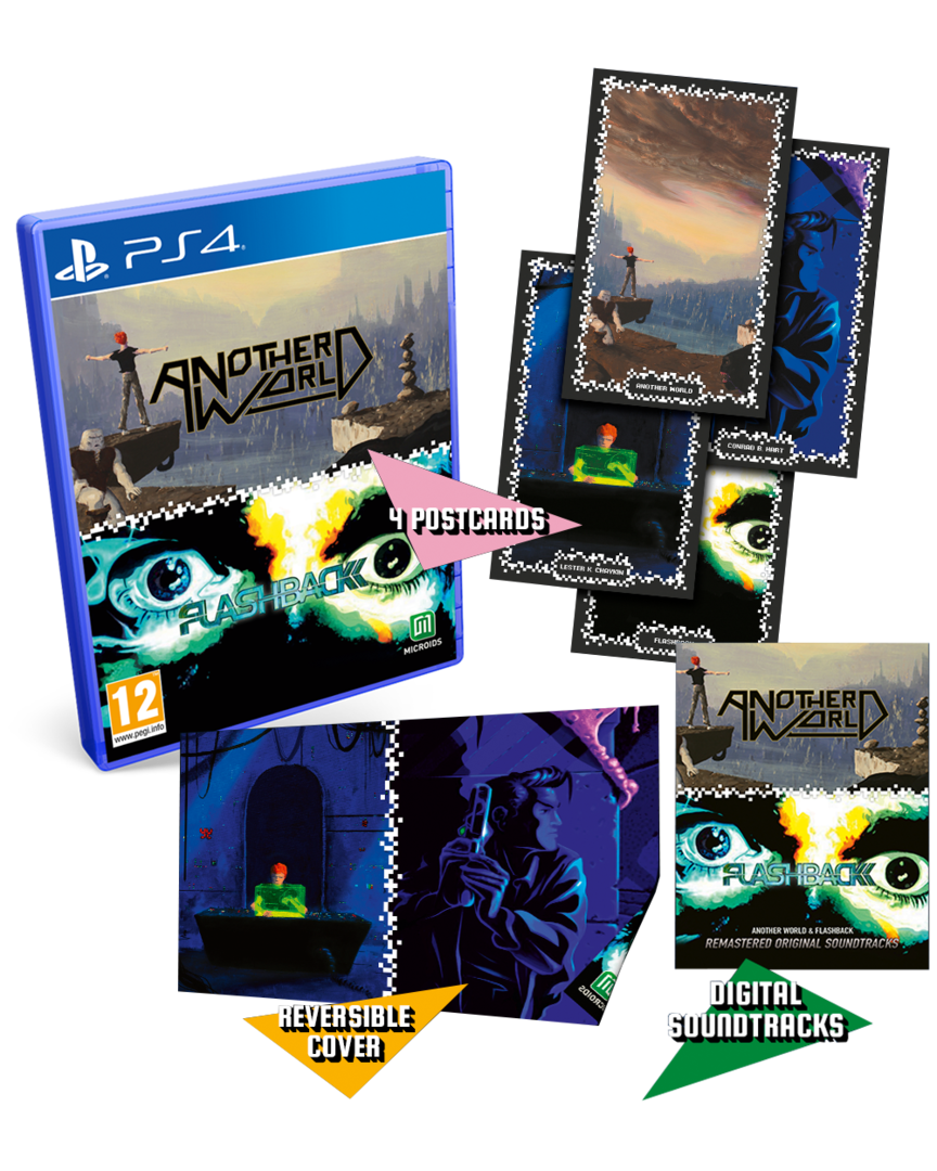 Another World / Flashback Pack Doble