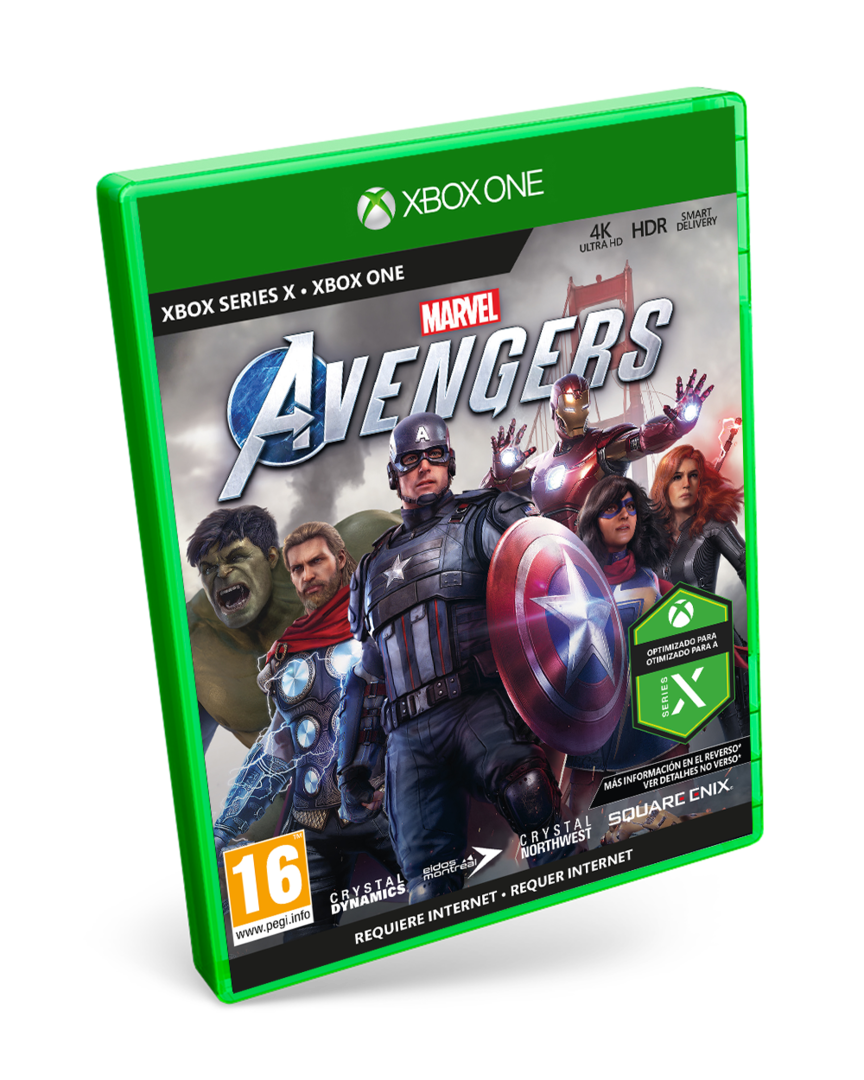 Marvel's avengers