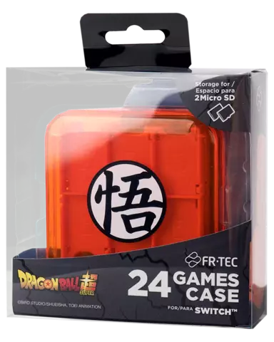 Comprar Caja protectora para 24 Juegos Dragon Ball Super Switch