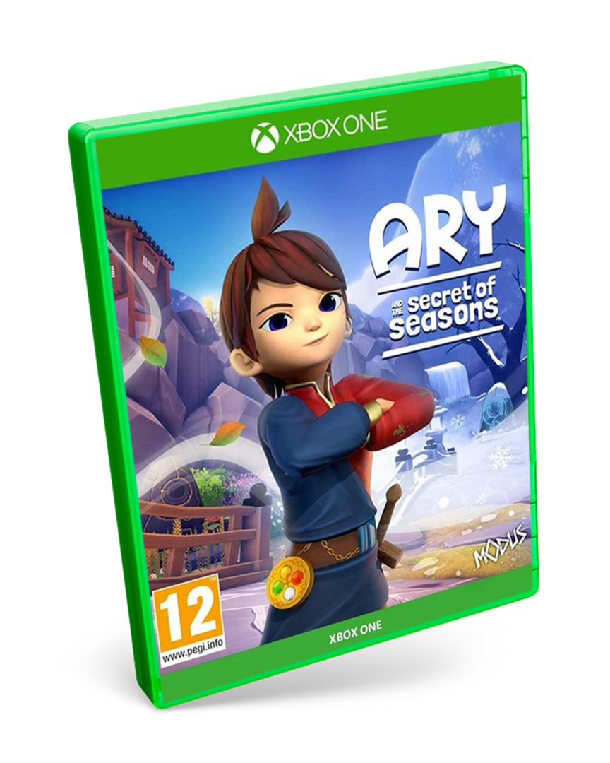 Ary and the Secret of Seasons