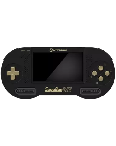 Comprar Consola SNES SupaBoy Portatil Edición Especial Black&Gold 