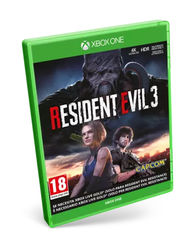 Comprar Resident Evil 3 Remake Xbox One Estándar