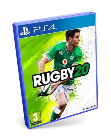 Comprar Rugby 20 PS4 Estándar