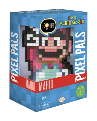 Comprar Pixel Pals 16 Bit Mario Figuras