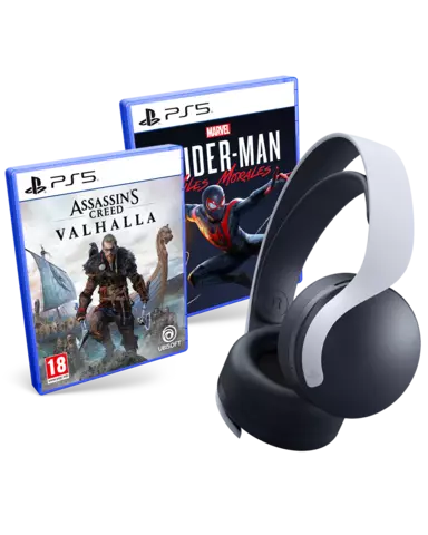 Comprar PS5 Consola + Assassin's Creed: Valhalla (Pack xtralife