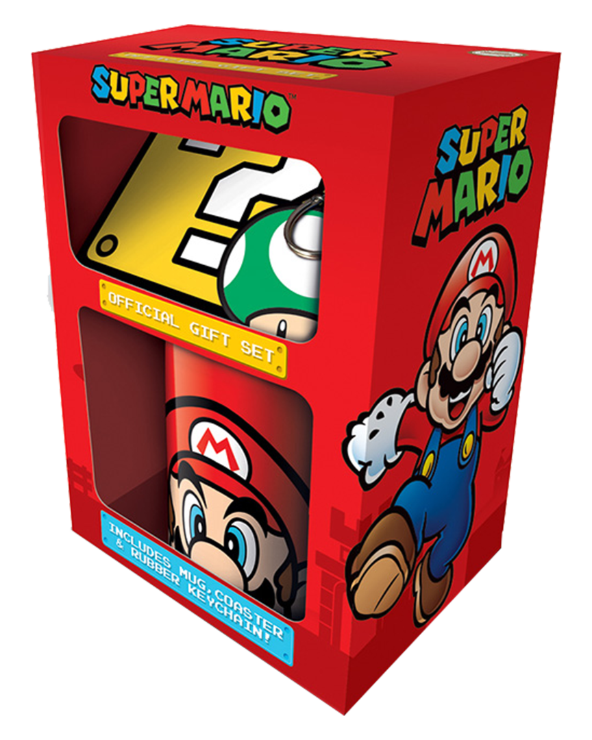 Caja Regalo Super Mario Mario