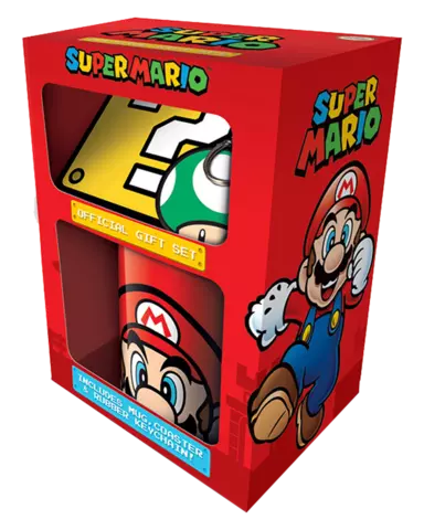 Comprar Caja Regalo Super Mario Mario - Caja Regalo