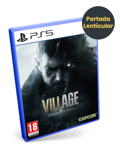 Comprar Resident Evil Village Edición Portada Lenticular PS5 Limitada