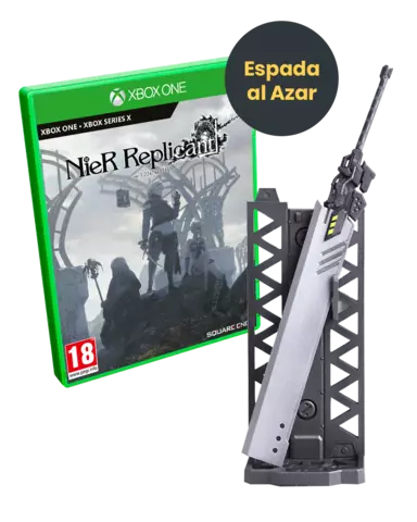 Comprar NieR: Replicant ver.1.22474487139 + Espada NieR: Automata con Peana al Azar Xbox Series Pack Espada