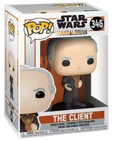 Comprar Figura POP! "El Cliente" Star Wars The Mandalorian Figuras de Videojuegos