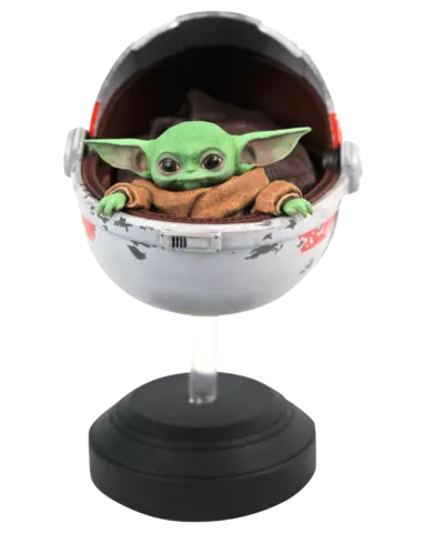 Comprar Figura Baby Yoda en Cuna The Mandalorian Star Wars 14 cm Figuras de Videojuegos