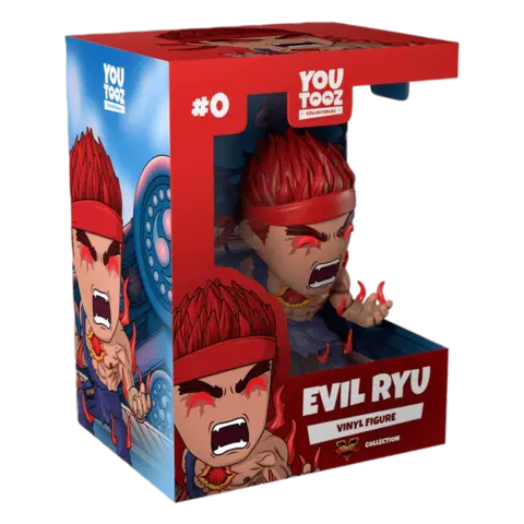 Reservar Figura POP! Street Fighter Evil Ryu 12 cm Figura