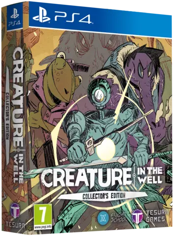 Reservar Creature in the Well Edicion coleccionista PS4 Edición Coleccionista