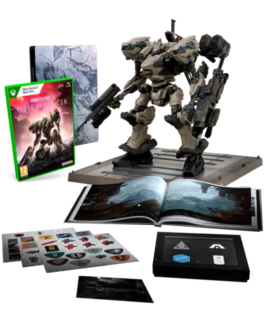 Comprar Armored Core VI: Fires of Rubicon Edición Coleccionista Xbox Series Coleccionista