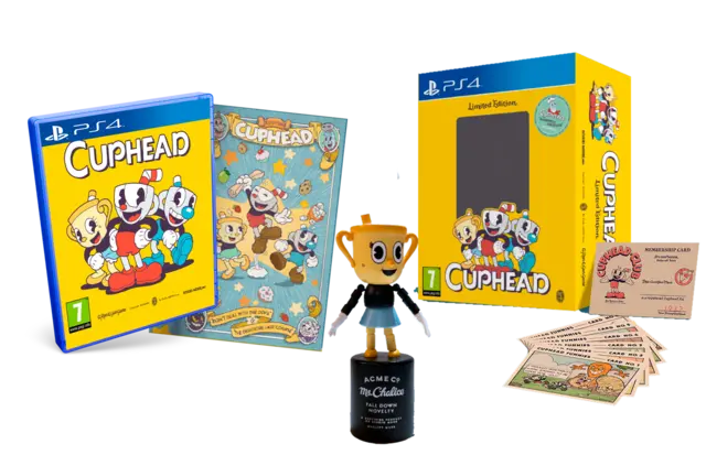 Reservar Cuphead Edición Limitada - PS4, Limitada