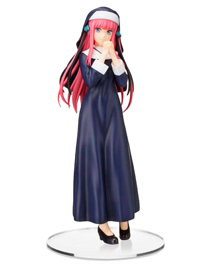 Figura nino nakano versión monja the quintessential quintuplets 21 cm