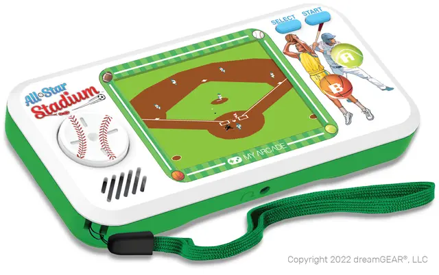 Comprar Consola Pocket Player All-Star Stadium My Arcade 307 Juegos 