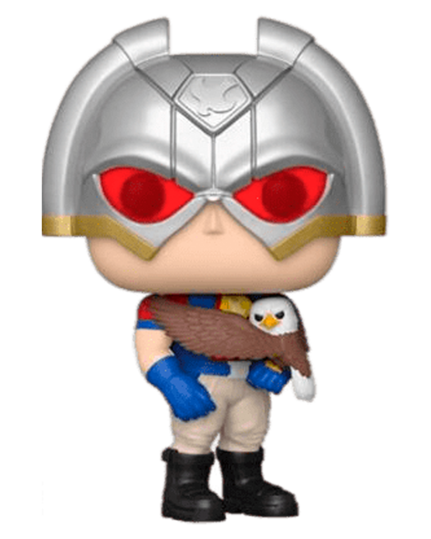 Figura POP! Televsion Peacemaker con Águila: Peacemaker