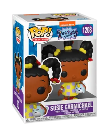 Comprar Figura POP! Susie Carmichael Television Rugrats 9cm Figuras de Videojuegos
