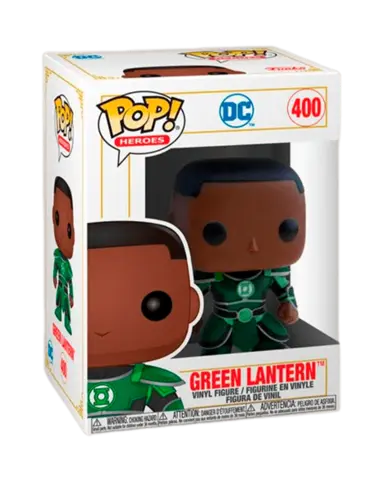 Comprar Figura POP! Linterna Verde Heroes DC Comics 9cm Figuras