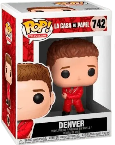 Comprar Figura POP! Television Denver La Casa De Papel Figuras