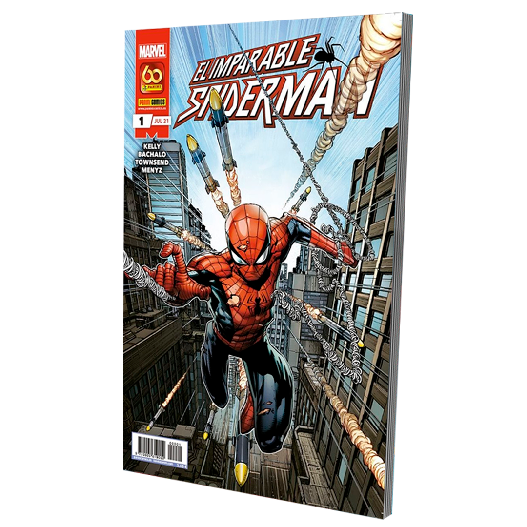 Cómic el imparable spiderman número 1