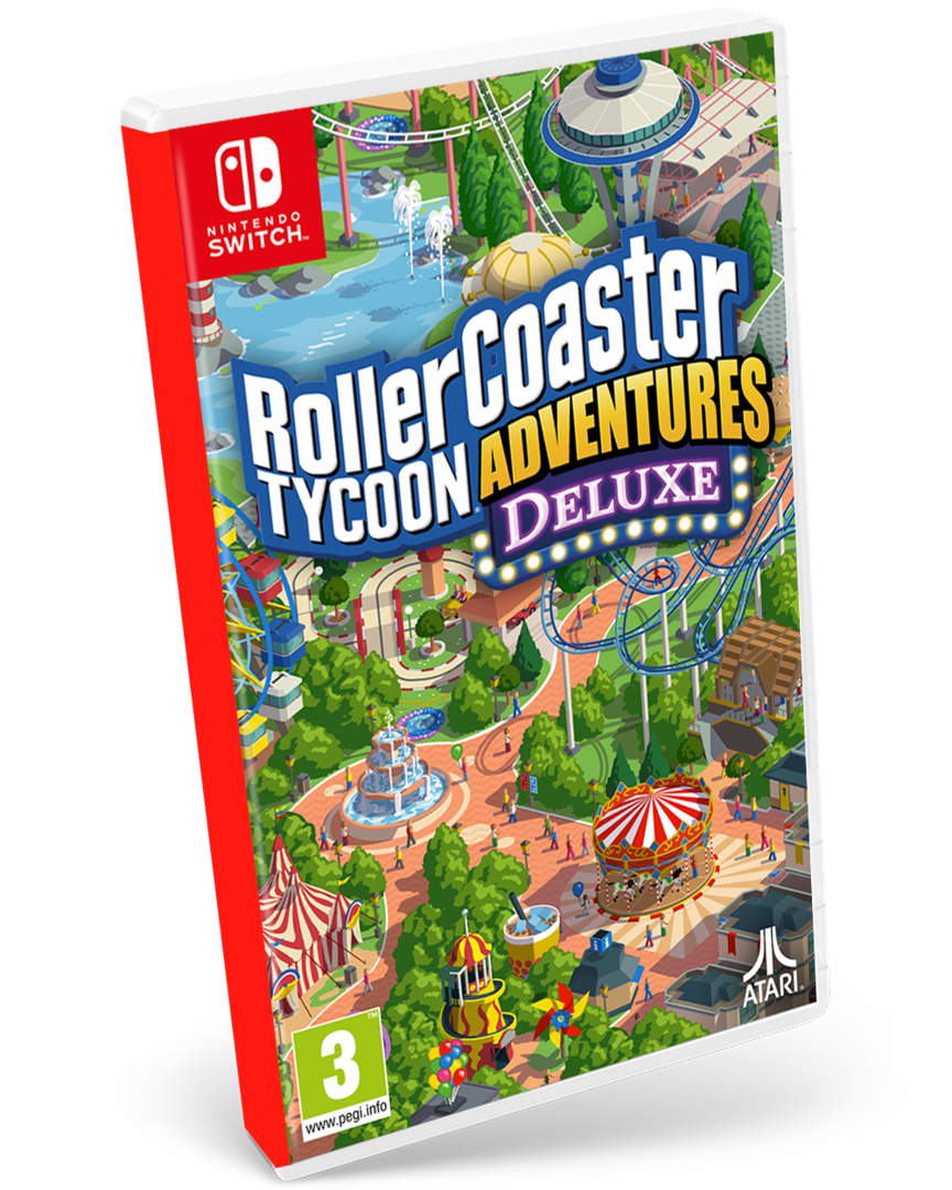 Rollercoaster tycoon adventures deluxe