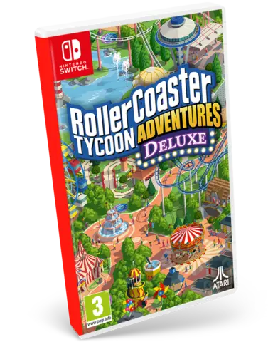 Comprar RollerCoaster Tycoon Adventures Deluxe Switch Deluxe