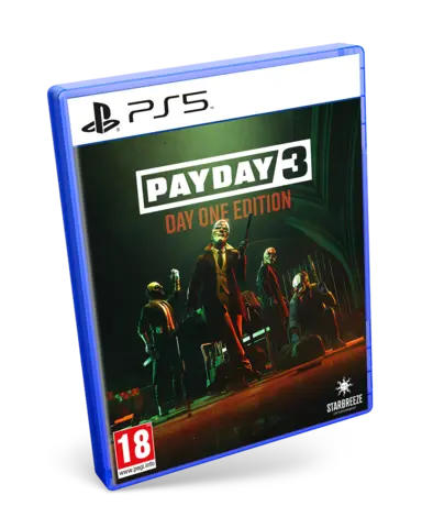 Payday 3 Edición Day One