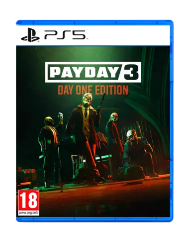 Payday 3 Edición Day One