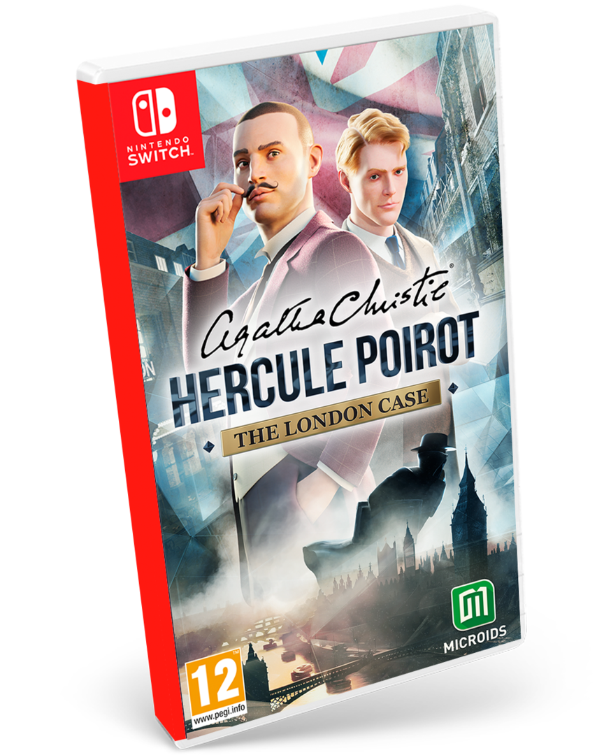 Agatha christie - hercule poirot: the london case